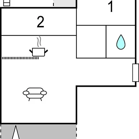 公寓 Mikulic 马卡尔斯卡